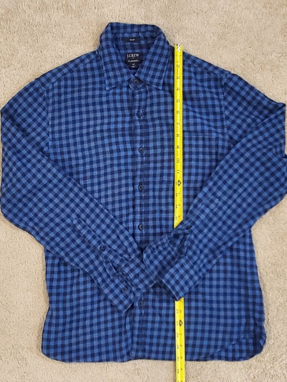J. Crew Flannel Shirt